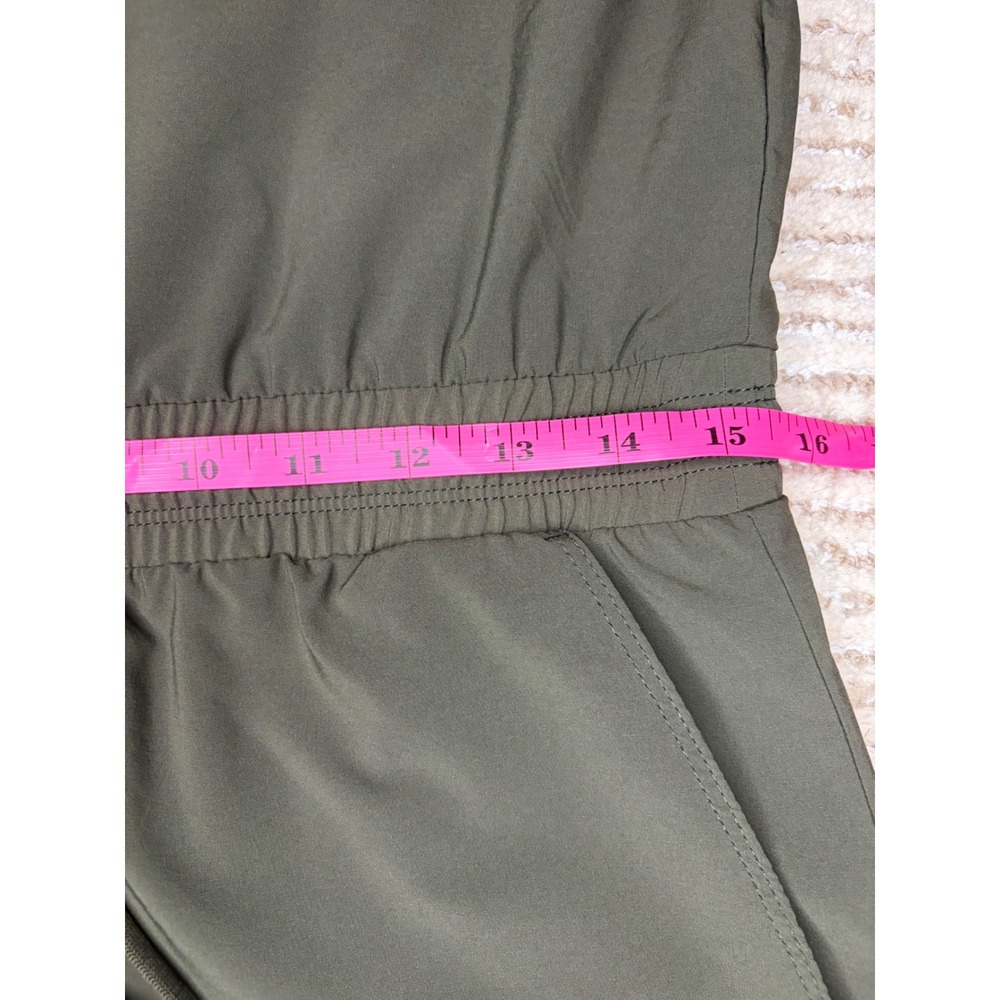 The North Face Performance Dress Olive Green Womens M Gorpcore Travel Hiking - Picture 3 of 7